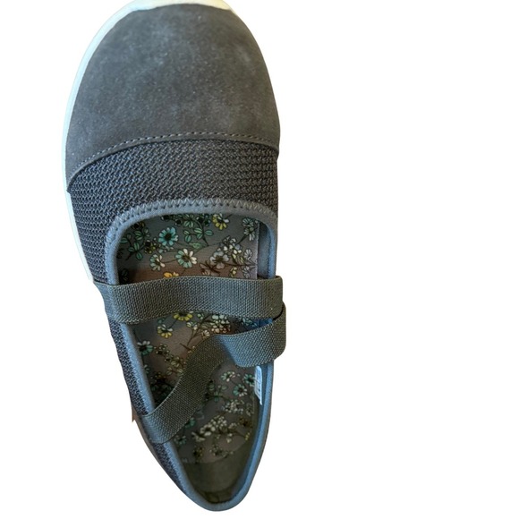 Lands' End Shoes Women's 6.5 D Mary Jane Green - Picture 6 of 7